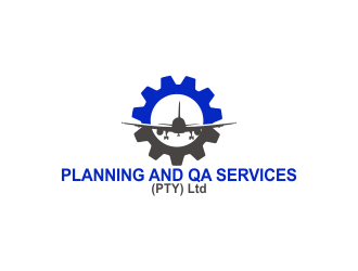 Planning and QA Services (PTY) Ltd. logo design by giphone