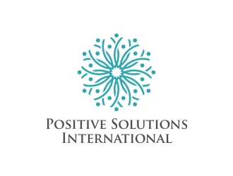 Positive Solutions International logo design by CreativeKiller