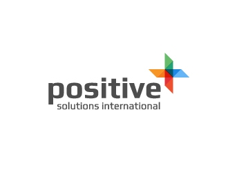 Positive Solutions International logo design by graphica