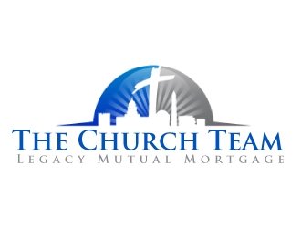 The Church Team Legacy Mutual Mortgage logo design by ElonStark