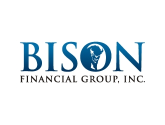Bison Financial Group, Inc. logo design by abss