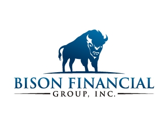 Bison Financial Group, Inc. logo design by abss