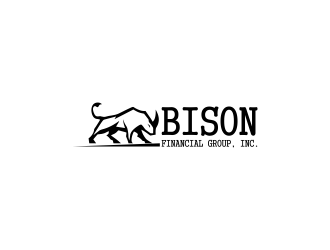Bison Financial Group, Inc. logo design by haidar