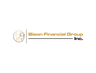 Bison Financial Group, Inc. logo design by Diancox
