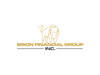 Bison Financial Group, Inc. logo design by Diancox