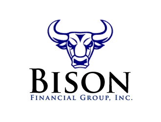 Bison Financial Group, Inc. logo design by ElonStark