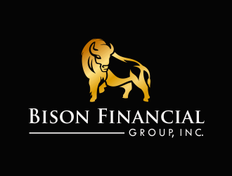 Bison Financial Group, Inc. logo design by Cekot_Art
