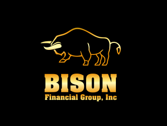 Bison Financial Group, Inc. logo design by aldesign