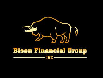 Bison Financial Group, Inc. logo design by aldesign