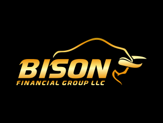 Bison Financial Group, Inc. logo design by aldesign