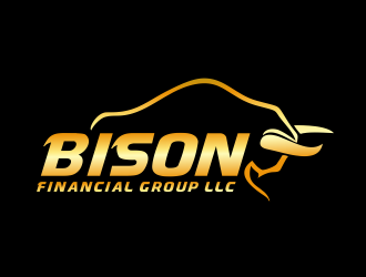 Bison Financial Group, Inc. logo design by aldesign