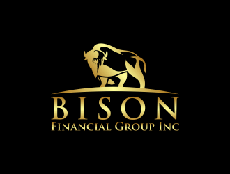 Bison Financial Group, Inc. logo design by Kruger
