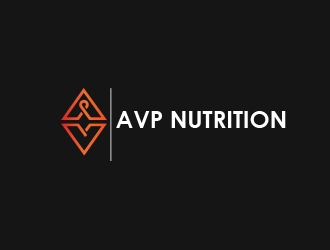 AVP Nutrition logo design by heba