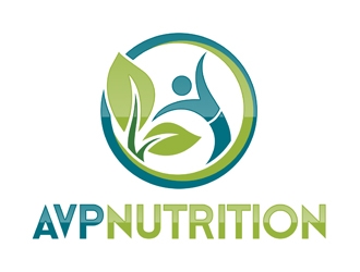 AVP Nutrition logo design by Compac
