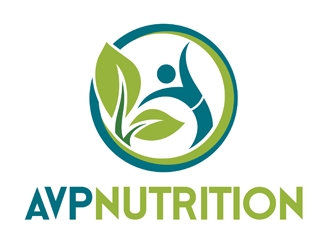 AVP Nutrition logo design by Compac