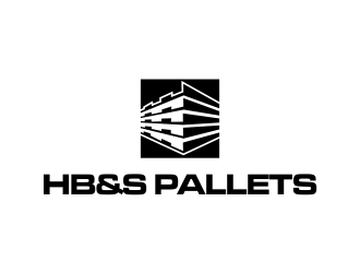HB&S PALLETS logo design by oke2angconcept