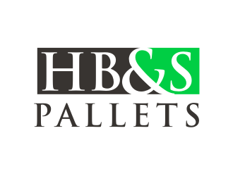 HB&S PALLETS logo design by BintangDesign
