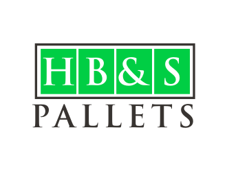 HB&S PALLETS logo design by BintangDesign