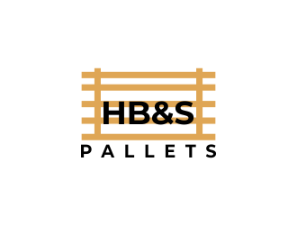 HB&S PALLETS logo design by haidar