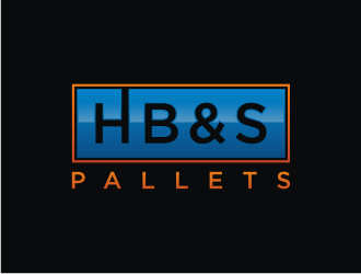 HB&S PALLETS logo design by mbamboex