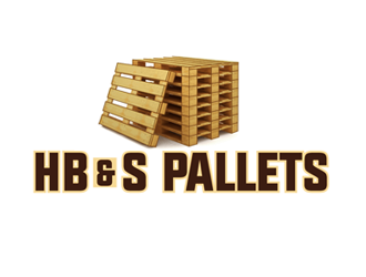 HB&S PALLETS logo design by megalogos