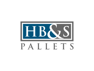 HB&S PALLETS logo design by p0peye