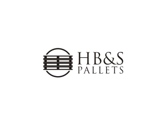 HB&S PALLETS logo design by blessings