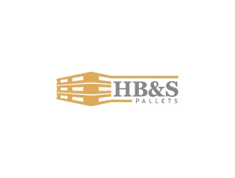 HB&S PALLETS logo design by mamat
