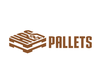 HB&S PALLETS logo design by serprimero