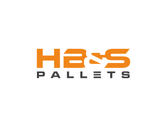 HB&S PALLETS logo design by ammad