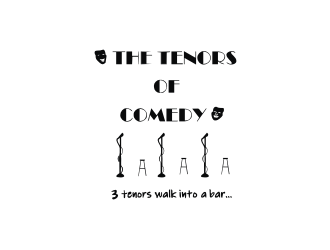 The Tenors of Comedy logo design by Diancox