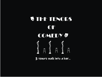 The Tenors of Comedy logo design by Diancox