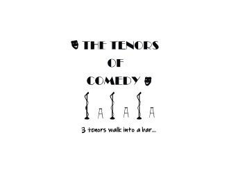 The Tenors of Comedy logo design by Diancox