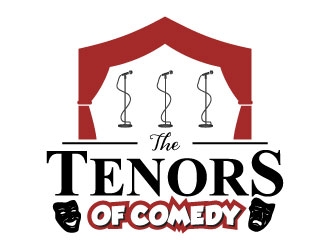 The Tenors of Comedy logo design by boybud40