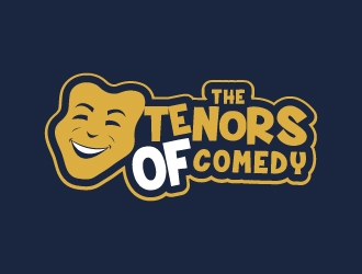 The Tenors of Comedy logo design by munna