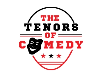 The Tenors of Comedy logo design by munna