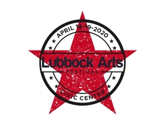 Lubbock Arts Festival logo design by berkahnenen