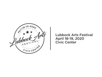 Lubbock Arts Festival logo design by falah 7097