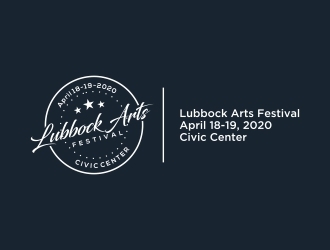 Lubbock Arts Festival logo design by falah 7097