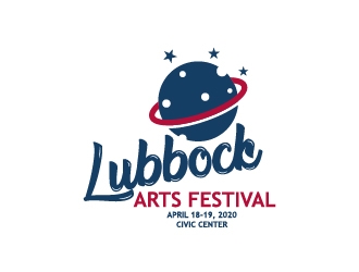 Lubbock Arts Festival logo design by jonggol