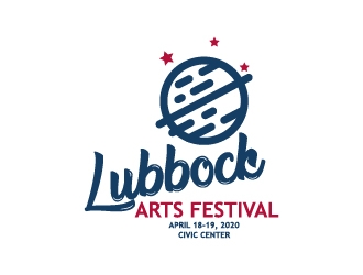 Lubbock Arts Festival logo design by jonggol