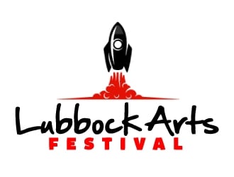 Lubbock Arts Festival logo design by ElonStark