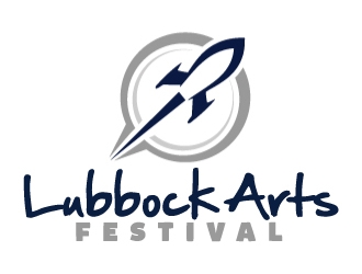 Lubbock Arts Festival logo design by ElonStark