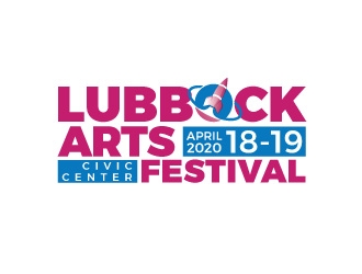Lubbock Arts Festival logo design by Chowdhary