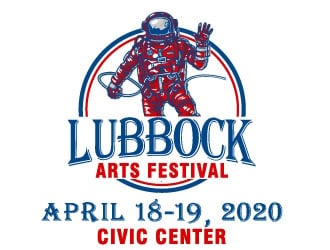 Lubbock Arts Festival logo design by AYATA