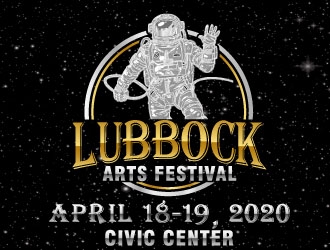 Lubbock Arts Festival logo design by AYATA