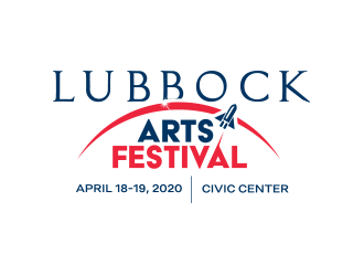 Lubbock Arts Festival logo design by vinve