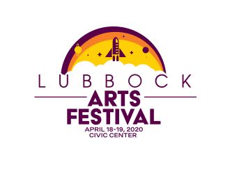 Lubbock Arts Festival logo design by vinve