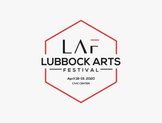 Lubbock Arts Festival logo design by citradesign