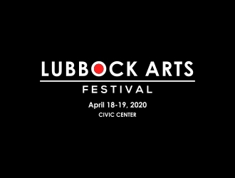 Lubbock Arts Festival logo design by citradesign